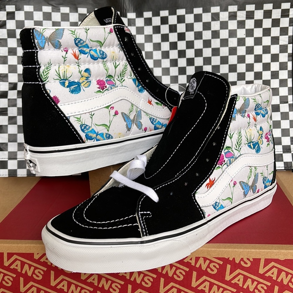 Vans Butterfly Floral Marshmallow WMNS sneakers